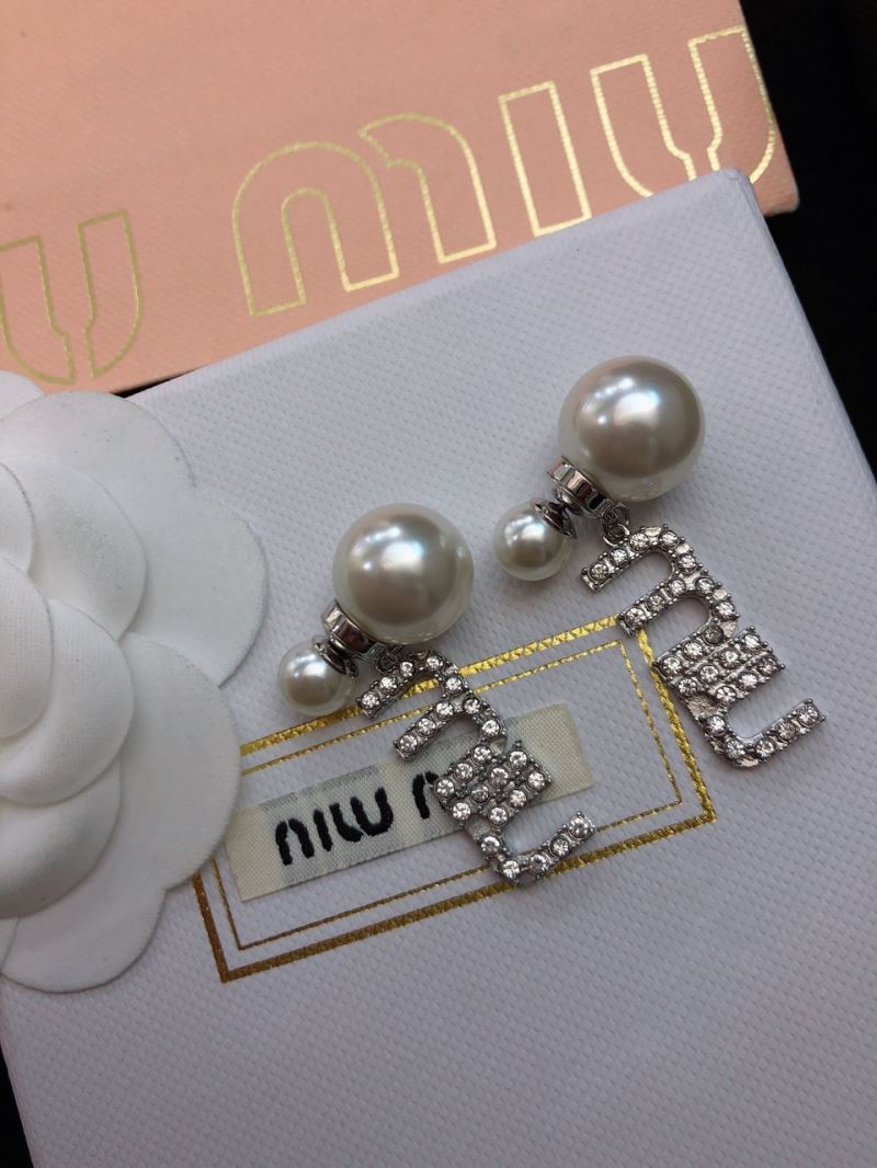 Miu Miu Earrings